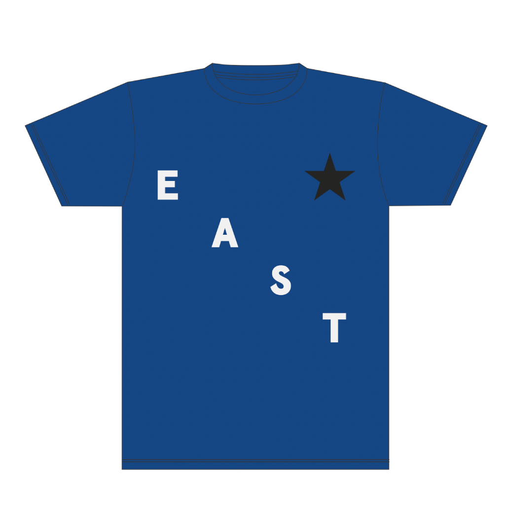 E.A.S.T. Slant Star Tee