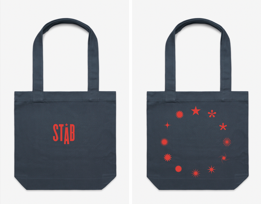 E.A.S.T. Stab Symbolism Tote