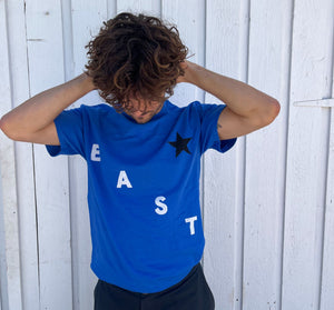 E.A.S.T. Slant Star Tee – Stab Store