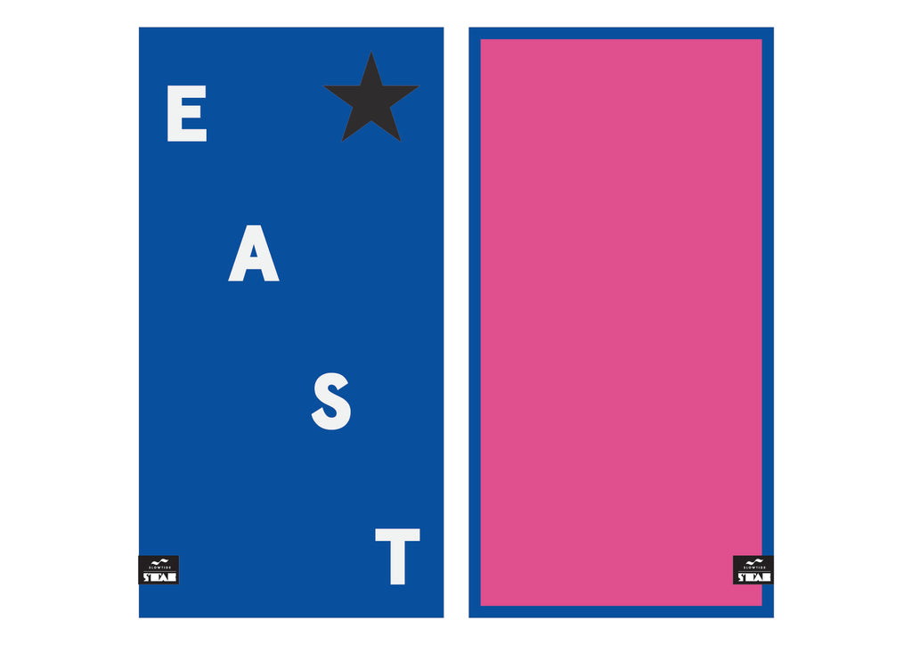 E.A.S.T. Slant Star Towel