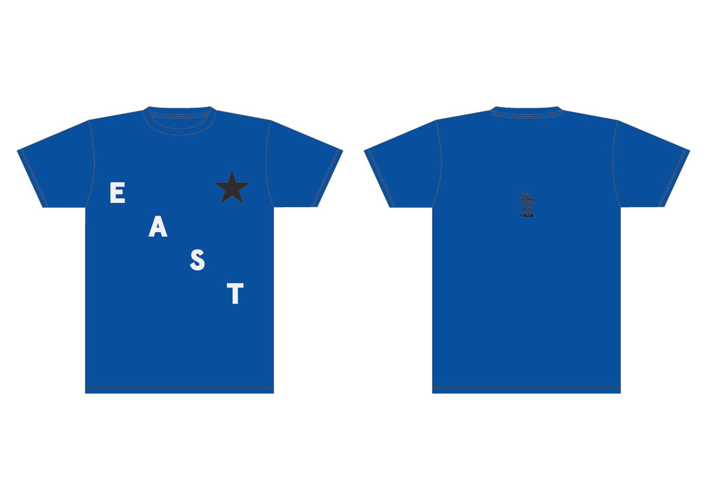 E.A.S.T. Slant Star Tee