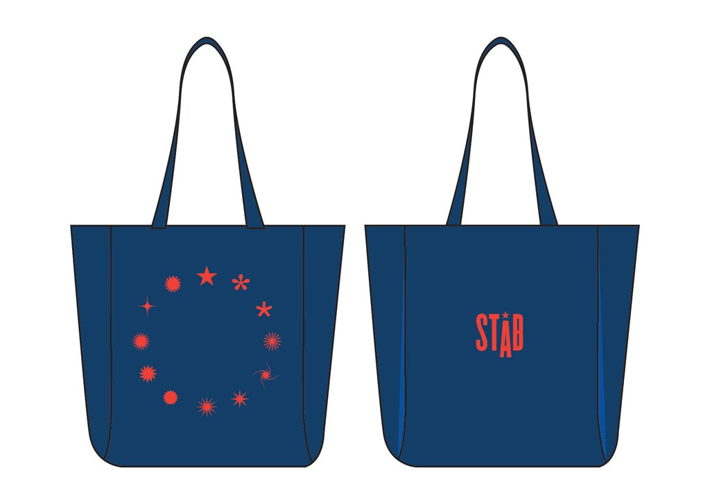 E.A.S.T. Stab Symbolism Tote