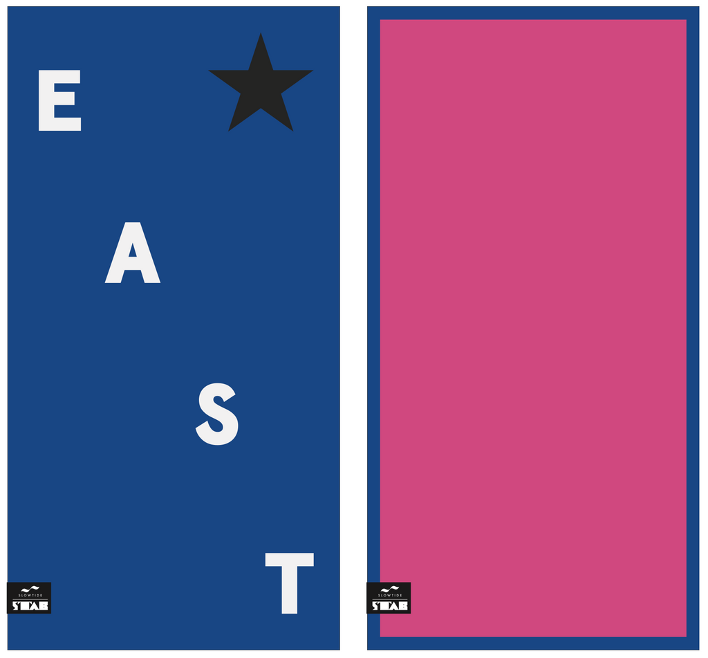 E.A.S.T. Slant Star Towel