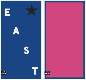 E.A.S.T. Slant Star Towel