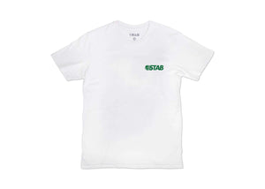 Home Delivery Tee- White